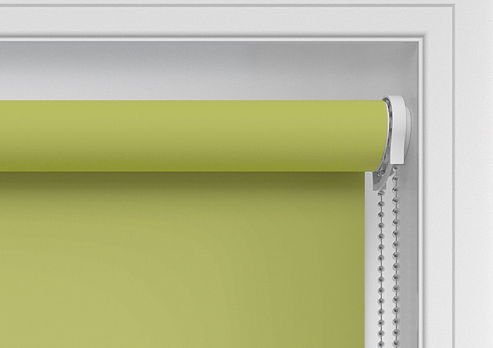 Roma, Lime - Twist&Fit Roller Blind - Image 11